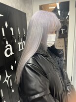 ティアム 渋谷店(Tiam shibuya)  マッシュショート/ミルクティーベージュ/ヌーディーカラー