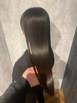 ジーナ 本八幡(Zina) 大人かわいい20代30代40代小顔ショコラベージュ　Zina本八幡