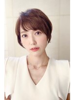 ヘアーデザイン ミヤビ 広尾(HAIR DESIGN MIYABI) 大人可愛いショート１