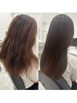 リト 西梅田店(Retto:) 【髪にドラマを】髪質改善/美髪/艶髪@前田