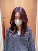 サロンドオクシー(Salon de OXY)&nbsp;韓国風ディープピンクブラウン