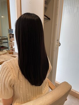 デジャヴヘアー 西千葉(Dejave hair) 【西千葉/髪質改善】超高速髪質改善×アイロン無しでもツヤ髪