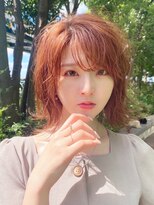 リルアーチ(Lillarch) 2023年秋/大人女性20代30代/波巻きボブミディ