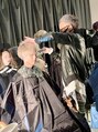 カケル(×.)&nbsp;CREATION HAIR LIVE！サロンワークとはまた違ったステージで。