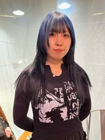 ヘアーアンドメイク ビス(HAIR&MAKE bis) 黒染め履歴あり/ブリーチ/デザインカラー【多田華歌】