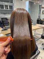 クル 立川店(CURU)&nbsp;フルカラー+髪質改善トリートメント