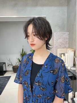 ヴェイン 渋谷(vain) 大人ショートボブ丸みショートカットマッシュショート前髪なし