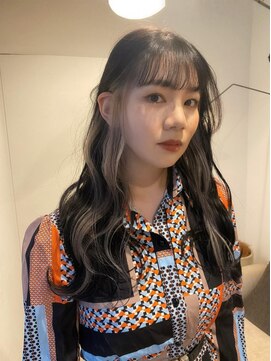 リムレス(LIMLESS) 韓国ヘアー顔周りレイヤーおくれ毛前髪万代新潟
