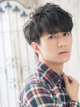 ハンサム クラシック 越谷店(Classic) ゆるふわ巻きパーマで好感度◎グランジショートF越谷