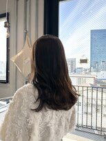 ロカ 表参道(loka)&nbsp;イメチェン/シアーカラー[表参道/髪質改善/ハイライト]