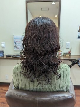 バンビ 本渡店(Bambi) モテ☆パーマ