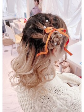 アマレット 東京駅八重洲店(amaretto) ハーフツイン羊スタイル