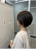 すっきりショート【TELA HAIR 取手】