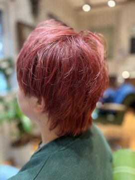 エンヘアー(eN HAIR) マッシュウルフスタイル