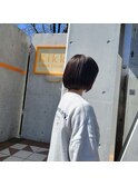 落ち着きアッシュカラー