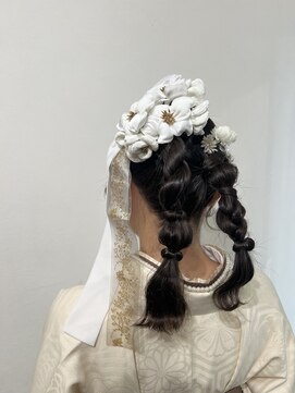 ゼスト 中野店(ZEST) 【ZEST中野/野口】twin arrange/卒業式ヘア/袴ヘア