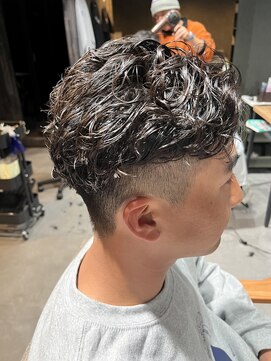 スウェル 柏店(Swell) ウルフ/アッシュブラック/カルマパーマ/ベリーショート/柏