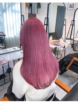 ネクストハラジュク(NEXT HARAJUKU) メルティーカラーフェミニンロング似合わせカット[原宿/表参道]