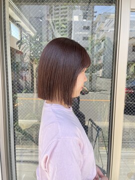 アドア 横浜(ADORE) 【ADORE横浜】切りっぱなしボブ