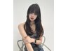 ＜学割U24 女性限定＞　韓国風レイヤーカット/レイヤーカット 0円