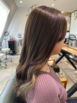 ソーホーヘアーアンドボタニカル 大橋店(SOHO hair & botanical) インナーカラー/10代20代30代/大橋