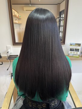 エクーテヘアーラボ(Ecoute Hair lab.) Villa Lodola×酸熱トリートメント