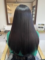 エクーテヘアーラボ(Ecoute Hair lab.) Villa Lodola×酸熱トリートメント