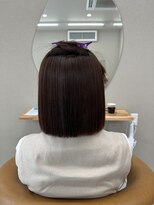 シカ 神戸三宮元町店(Cica)&nbsp;縮毛矯正 ストレート 三宮 ボブ 神戸 髪質改善 癖毛