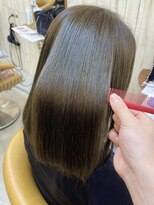 ロンドアジュール 横浜(Lond azur)&nbsp;透明感爆誕！オリーブベージュカラーで色素薄い系女子になれます