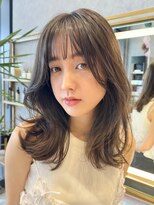 エムスラッシュ みなとみらい馬車道店(M SLASH)&nbsp;レイヤーロング/くびれレイヤー/シースルーバング/馬車道