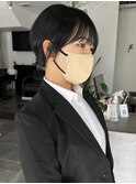 前髪カタログ/イメチェンスタイル/ウェーブパーマ/こなれミディ