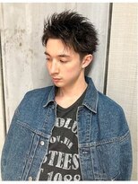 リップス レイ ギンザ(LIPPS Ray GINZA)&nbsp;黒髪かき上げショート