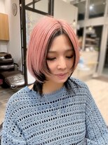 ヘアアンドフェイス サクラインターナショナル(hair&face sakura international) ウルフレイヤーボブ