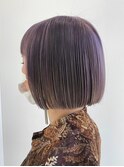 ミニボブ×ニュアンスカラー