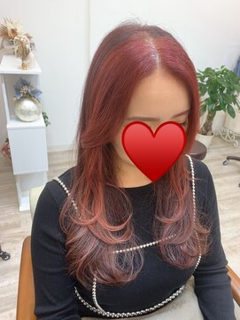 ミミ(MIMI) フェイスフレーミング×レイヤーカット