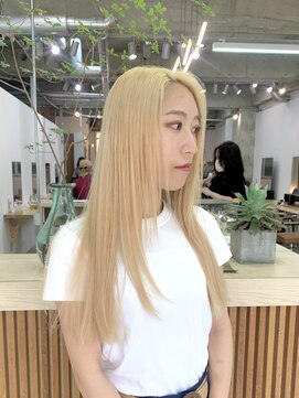 カシェル(cashel kishaba) 抜きっぱなしブロンド