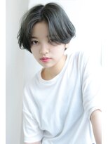 ロゼ 京橋(Rose)&nbsp;【ROSE】ショートカット＿ショートボブ＿オリーブカラー