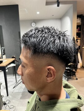 スウェル 柏店(Swell) ダークアッシュ/ニュアンスパーマ/韓国マッシュ/スペインカール