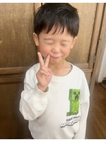 マギーヘア(magiy hair)&nbsp;magiyhair / キッズカット by 西部笑