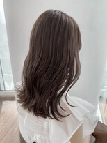 ザックラフィネ(ZACC raffine)&nbsp;つやブラウン/オフィスカラー/ワンカットレイヤー