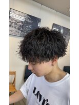 リップス 吉祥寺アネックス店(LIPPS) ツイストスパイラルパーマ、シャドウパーマ