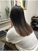 髪質改善ストレート