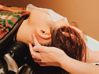 ティピ(tipi)の写真/【香椎/千早】[ヘッドスパ ¥5,000～]美しい髪は健康な”頭皮”から。≪tipi≫で最高なリラックスタイムを。