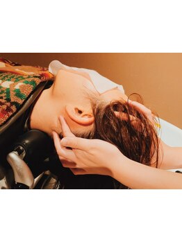 【香椎/千早】[ヘッドスパ \5,000～]美しい髪は健康な”頭皮”から。≪tipi≫で最高なリラックスタイムを。
