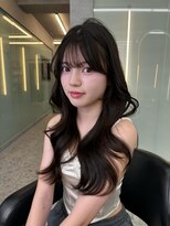 ボタン ハカタ(VOTAN hakata)&nbsp;博多/福岡/韓国ヘア/前髪顔周りカット/レイヤー/暗めカラー