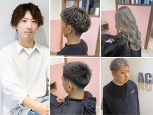 《丸山 友也 》バチバチメンズスタイルはお任せ！透明感カラーも◎