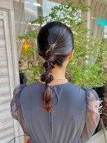 デイジーサイン(day's eye Sign)&nbsp;ヘアセット/パーティースタイル/お呼ばれヘア