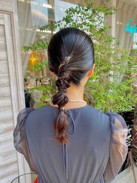 デイジーサイン(day's eye Sign) ヘアセット/パーティースタイル/お呼ばれヘア