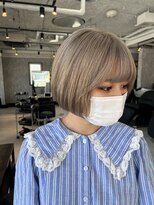 タイドヘアー 高槻店(TIDE HAIR)&nbsp;シルバーベージュ