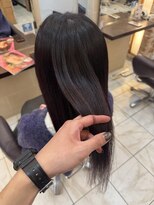 アルターリアン(aL ter LieN) 黒髪/ボブウルフ/ネビージュ/小顔/ワンレン/千葉/宮野翔